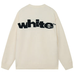 OFF WHITE Shared Logo Sweaters