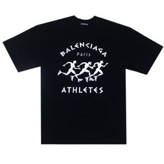 Balenciaga Athlete T-Shirt Oversize