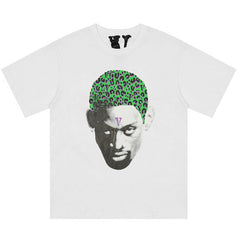 Vlone Rodman Cheetah T-shirt