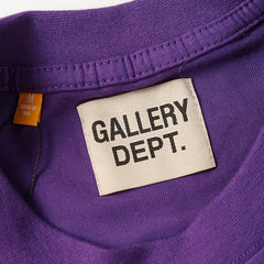 Gallery Dept T-Shirt Red Loose Fit