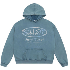 SAINT MICHAEL Graphic Printed Hoodies