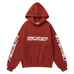 Fear Of God Essentials Cropped Relaxed Hoodie