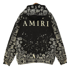 AMIRI Bandana Bleach hoodie