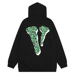 Vlone Rodman Cheetah Hoodies