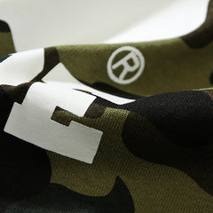 BAPE Color Camo College T-Shirts