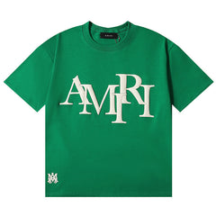 Amiri Staggered Logo T-shirt