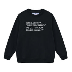 Arrow Pattern Printed Sweatshirts