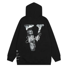 Pop Smoke x Vlone Faith King of New York Hoodie