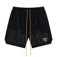 Rhude Logo Shorts