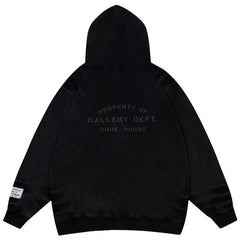 Lanvin x Gallery Dept Splash ink graffiti print Hoodies