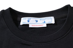 Arrow Pattern Printed Sweatshirts