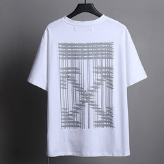 OFF WHITE Building Arrow Pattern T-Shirts