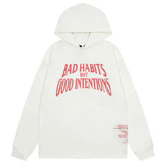 Nav x Vlone Bad Habits Hoodies