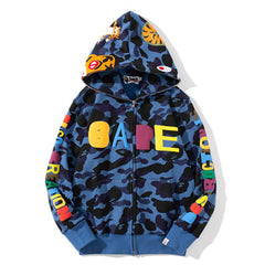 Bape Camo Hoodie