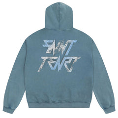 SAINT MICHAEL Graphic Printed Hoodies