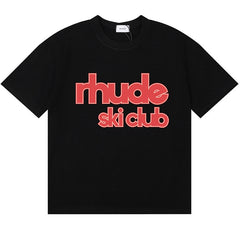 RHUDE Off-'Ski Club'T-Shirts