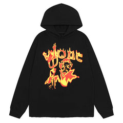 VLONE Flame man Hoodie