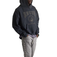 RHUDE Cropped Desert Valley Hoodie