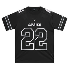 AMIRI  Logo Mesh Printed T-shirt