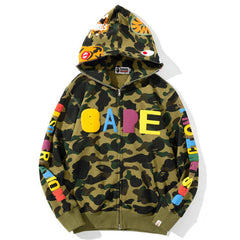 Bape Camo Hoodie