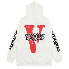 Vlone x Never Broke Again Bones Hoodie