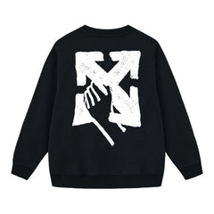 Arrow Pattern Printed Sweatshirts