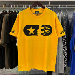 Hellstar Marathon T-Shirt Yellow