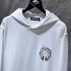 Chrome Hearts Hoodies #8663 Black