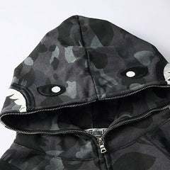 Bape Camo Hoodie