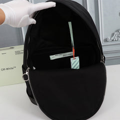 Off White Arrows Printed Backpack