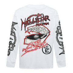 Hellstar Studios Records Long Sleeve Tee