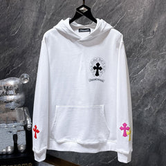 Chrome Hearts Hoodies #8820 White