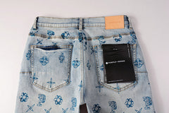 Purple Brand Denim Shorts #5063