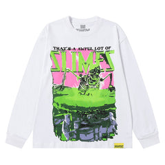 Cough Syrup Long Sleeve Tee