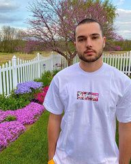 Supreme Relief Box Logo Tee