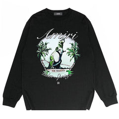 Amiri Tyrannosaurus Rex Long Sleeve T-Shirts