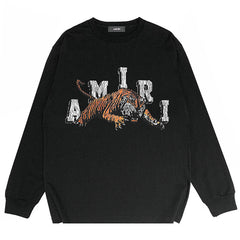 Amiri Print Long Sleeve T-Shirts