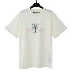 Palm Angels Sunset Palm Logo T-Shirts