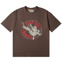 Gallery Dept. Head Line Records T-shirt