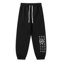 Maison Margiela Logo Printed Sweatpant