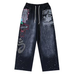 Hellstar Graffiti Sweatpants