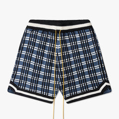 Rhude Plaid Shorts