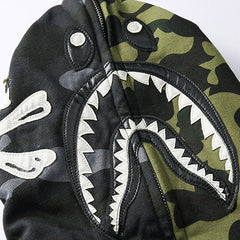 Bape Camo Hoodie