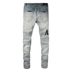 AMIRI Destroyed Jeans #866