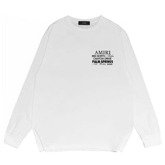 Amiri Print Long Sleeve T-Shirts