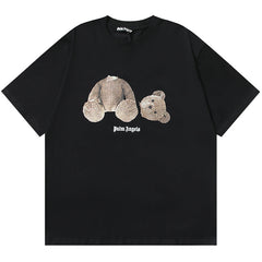 Palm Angels Decapitated Bear T-Shirts