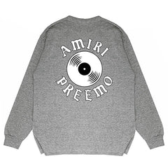 Amiri Radar Sound Waves Long Sleeve T-Shirts