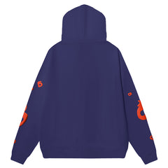 Sp5der Beluga Logo Printed Hoodie