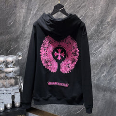 Chrome Hearts Hoodies #8810 Black