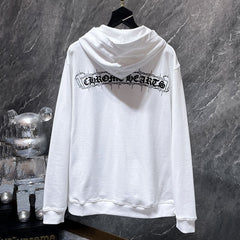Chrome Hearts Hoodies #8815 White